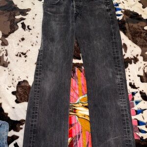 Men’s Black Denim Jeans